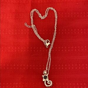 ILOVE YOU Cat Pendant Necklace "I love You" in 100 Languages